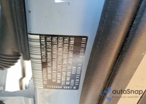 2013 Volkswagen Beetle z USA, uszkodzony, nr VIN 3VW5P7AT2DM824150